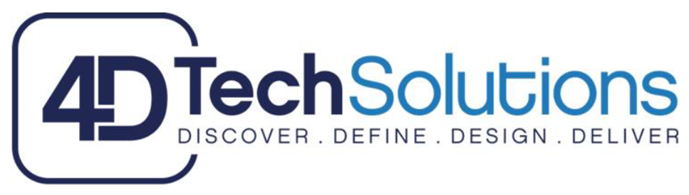 4D Tech Solutions logo
