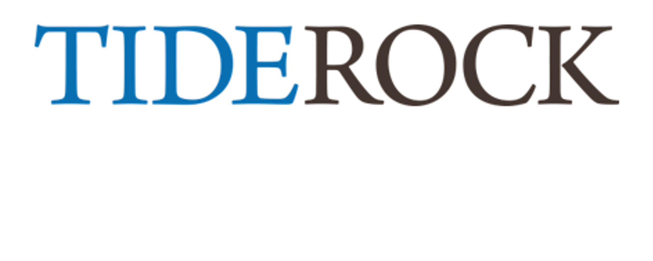 TideRock logo